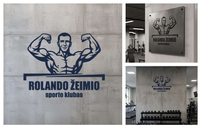 Rolando Žeimio Sporto Klubas logotipas