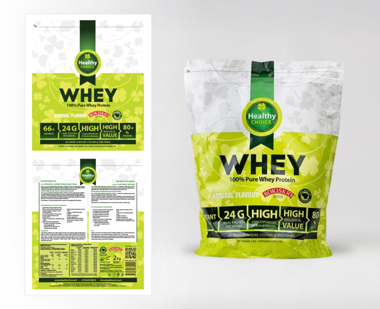 Healthy Choice Protein pakuotė