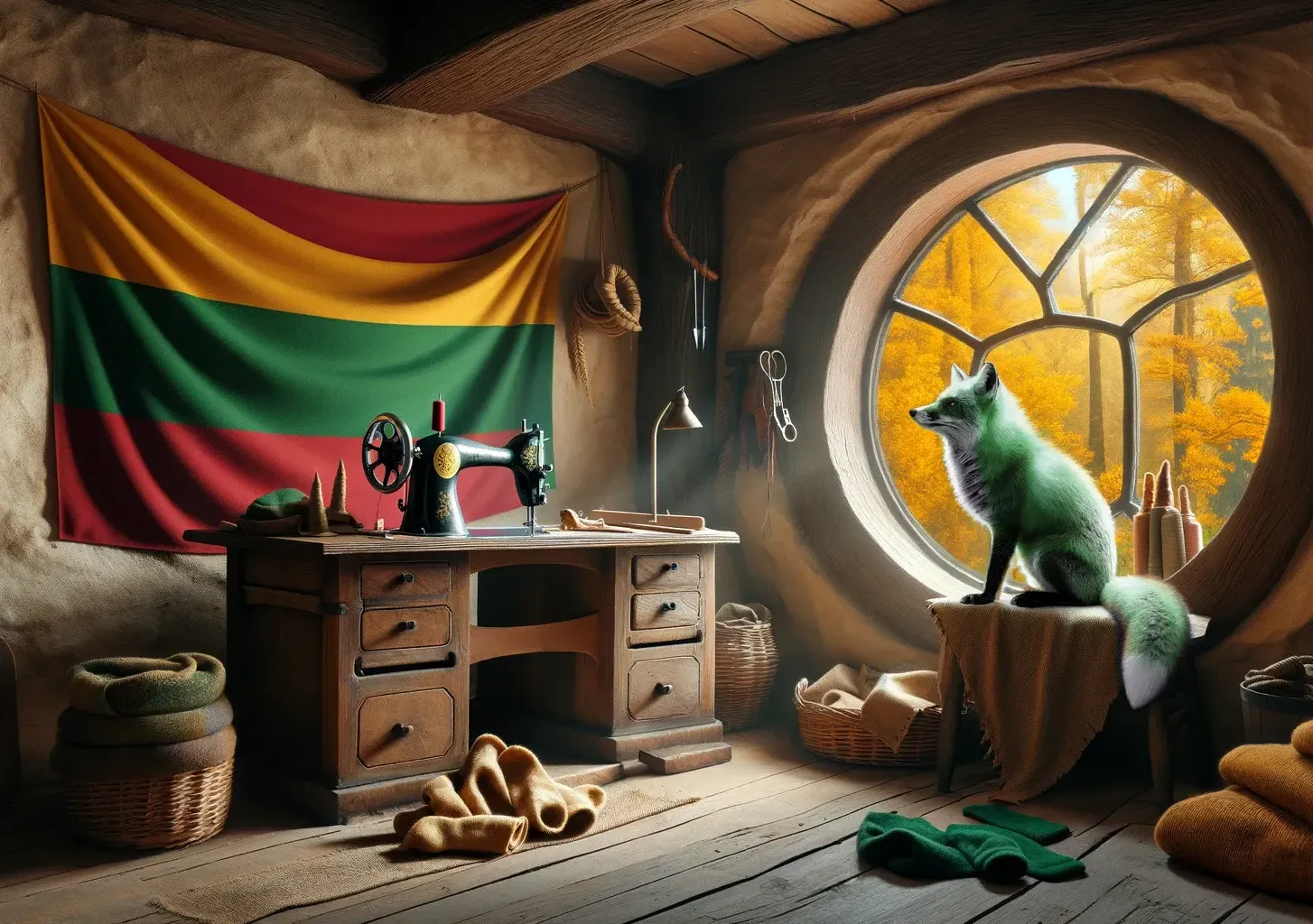 Lapė Kanapė visual
