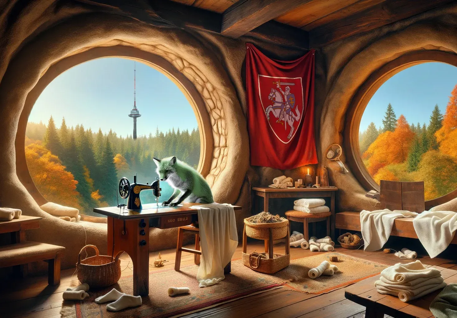 Lapė Kanapė visual
