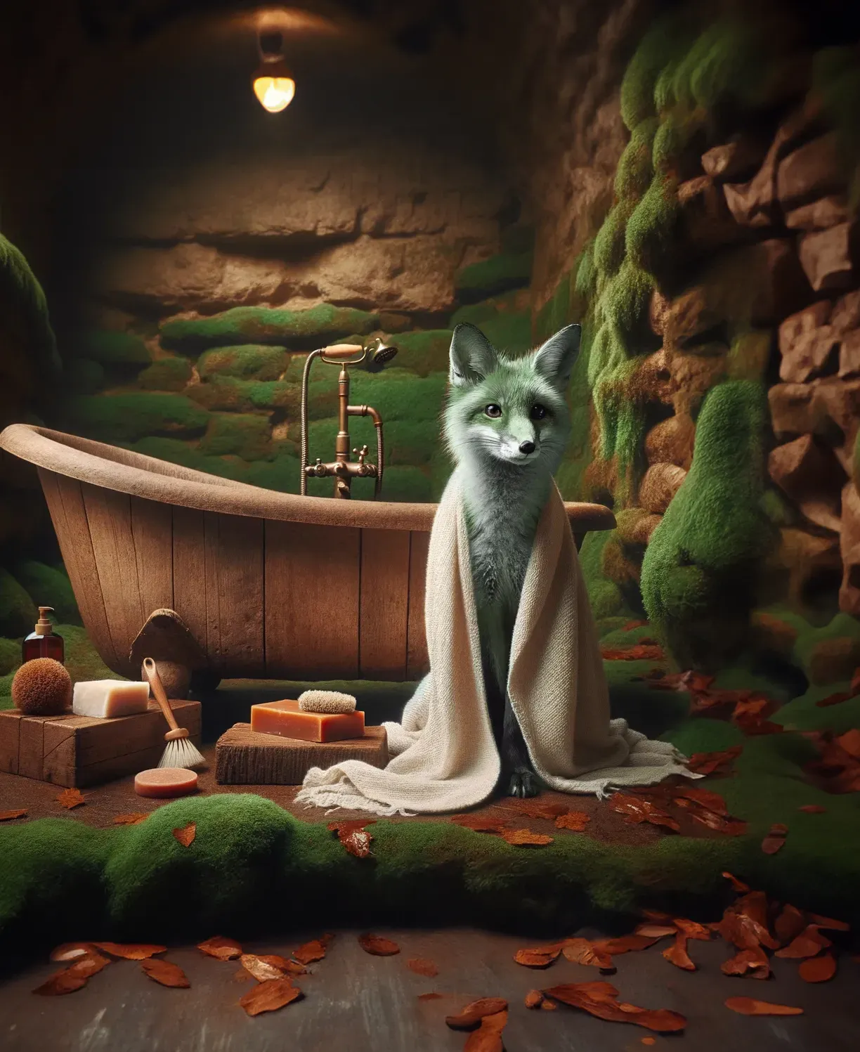 Lapė Kanapė visual