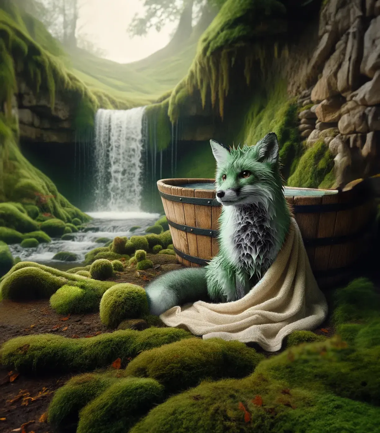 Lapė Kanapė visual