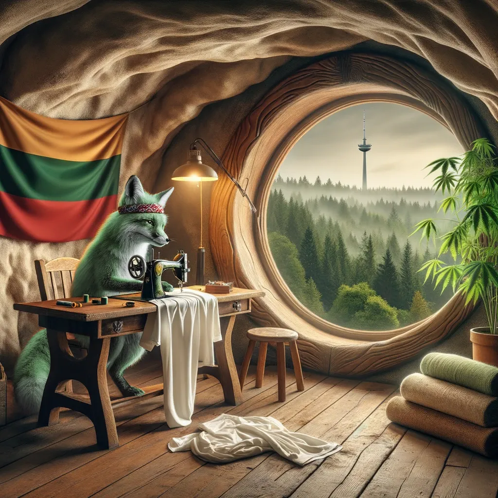 Lapė Kanapė visual