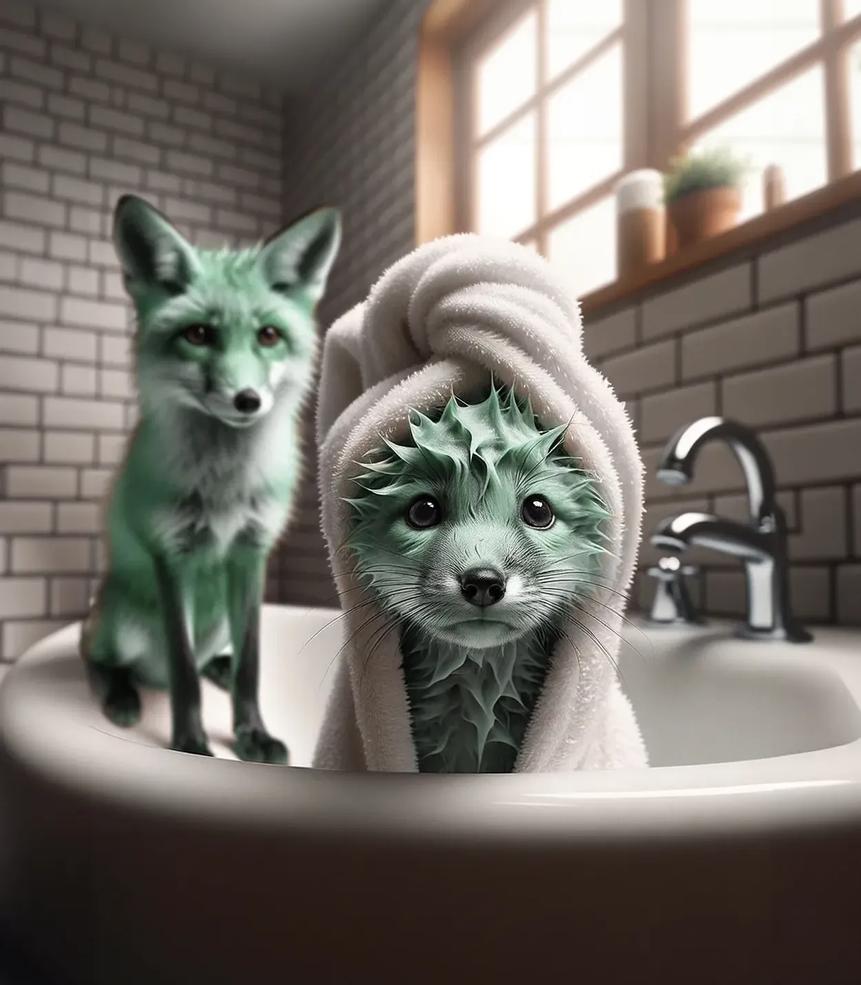Lapė Kanapė visual