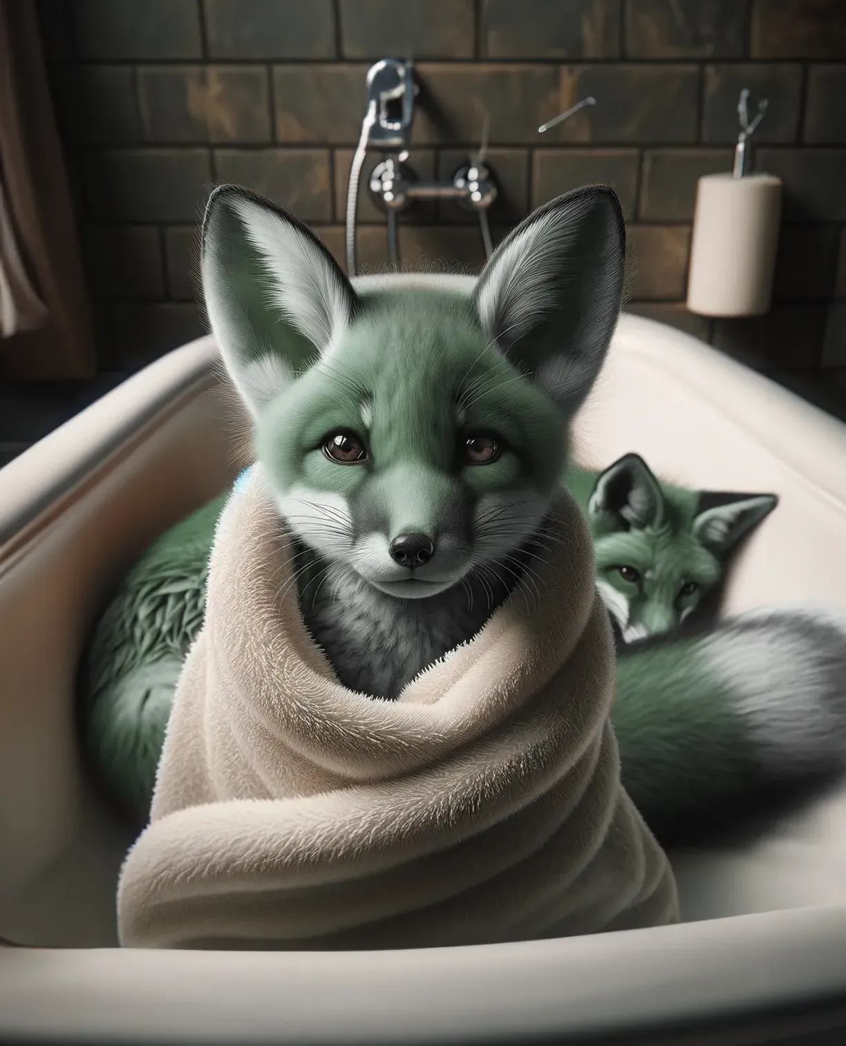 Lapė Kanapė visual