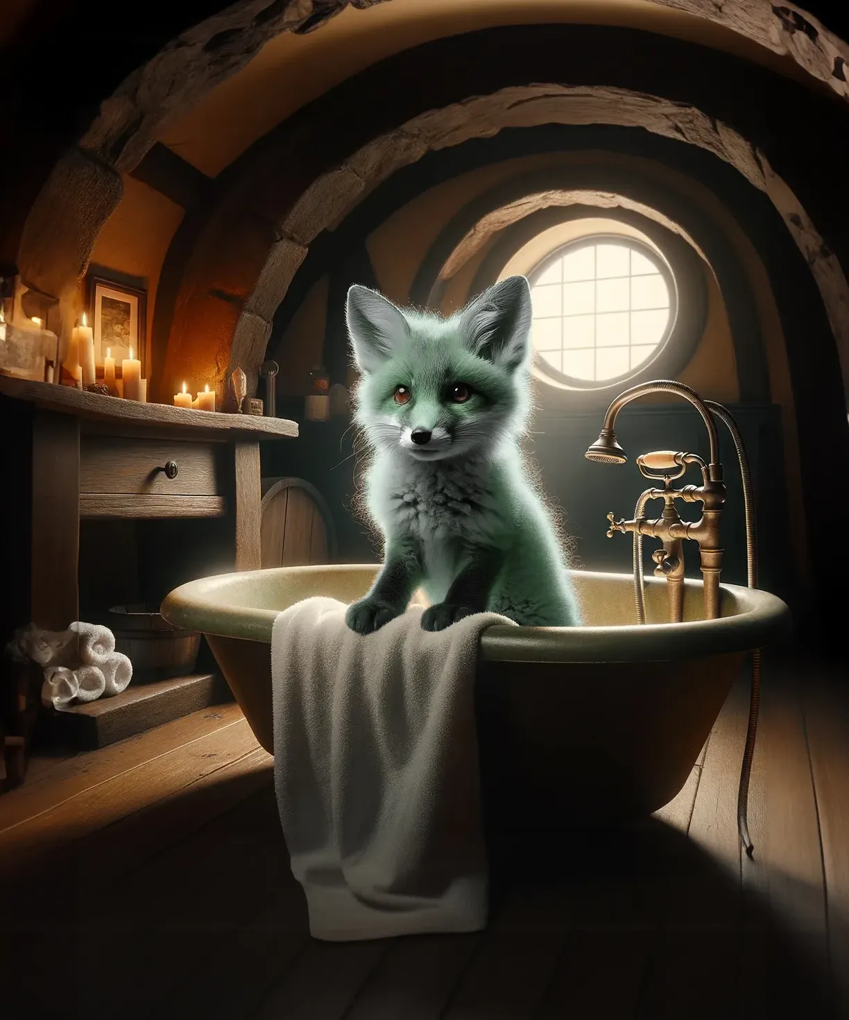 Lapė Kanapė visual