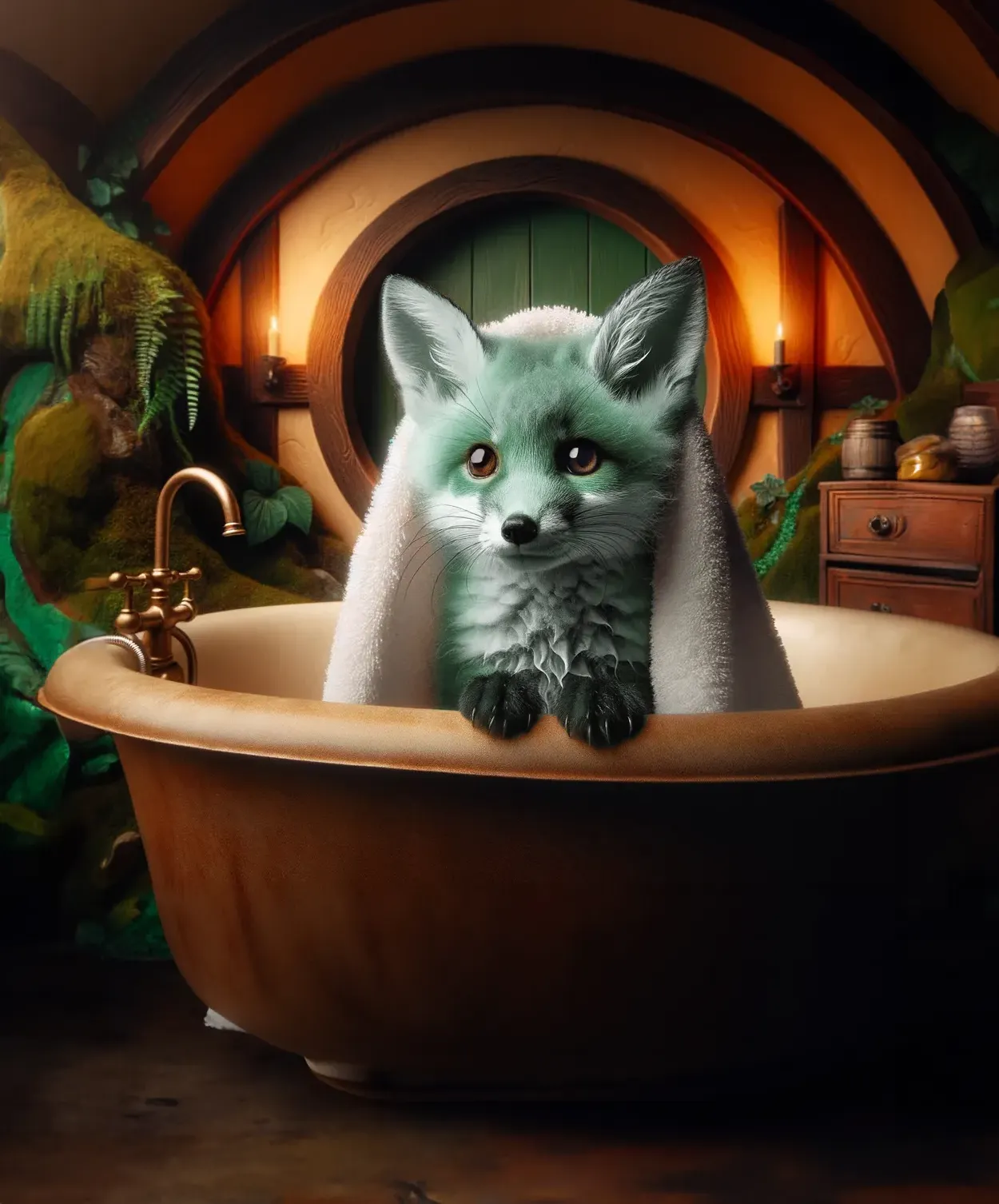 Lapė Kanapė visual