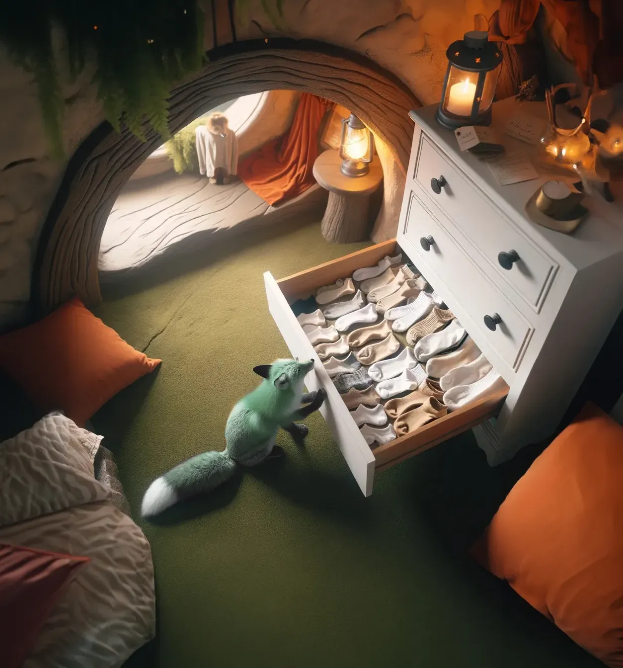 Lapė Kanapė visual