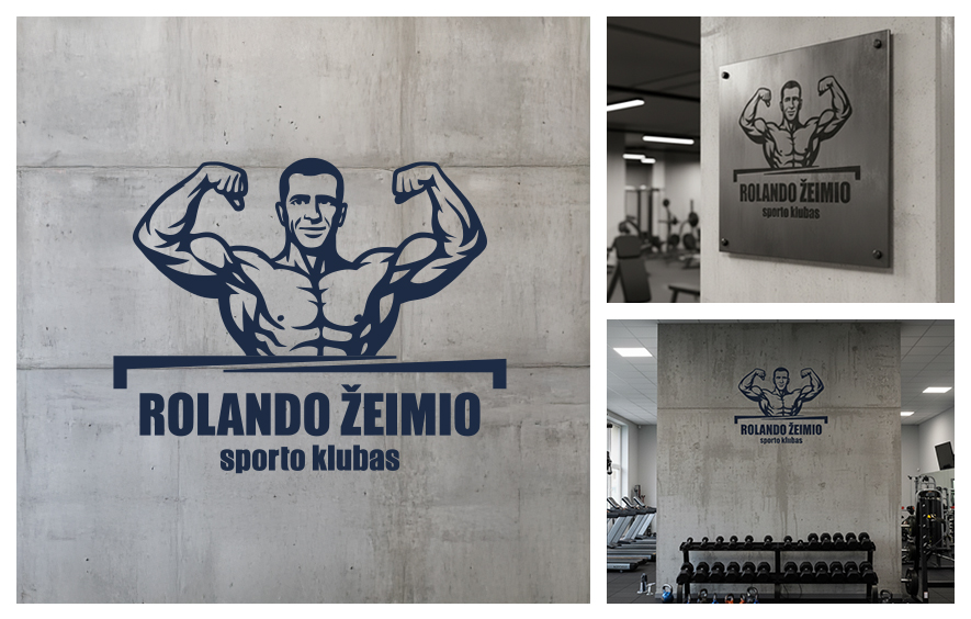 Logo for sport club of Rolandas Zeimys