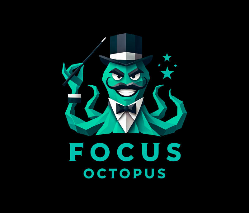 logo Focus Octopus